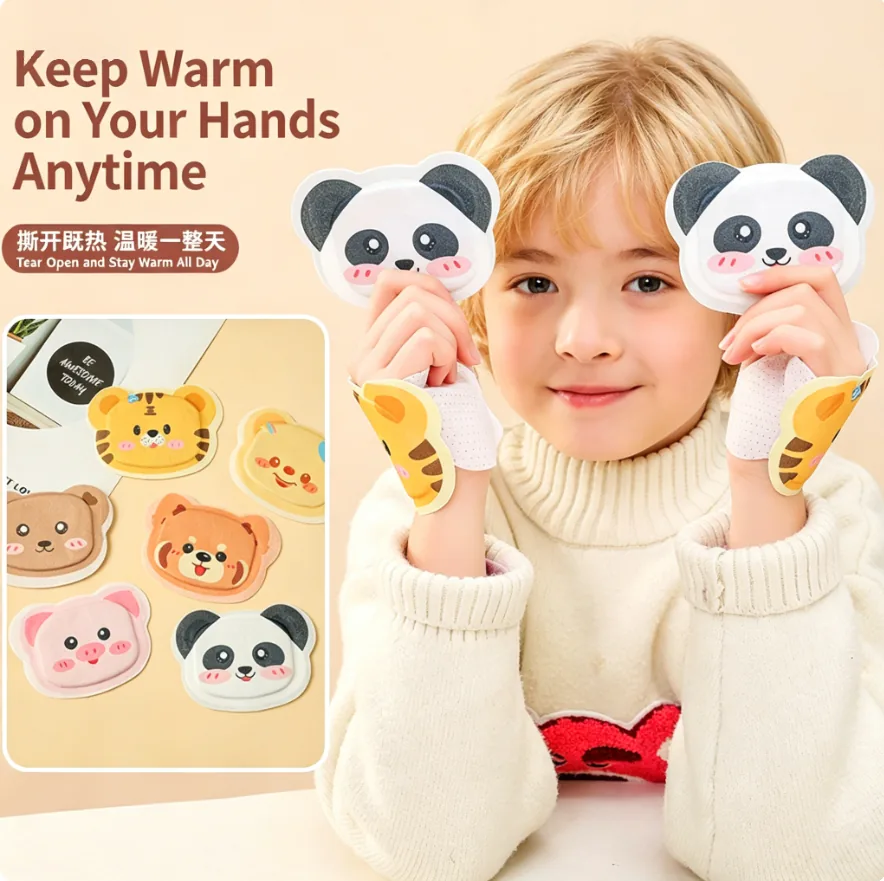 Cartoon hand warmer