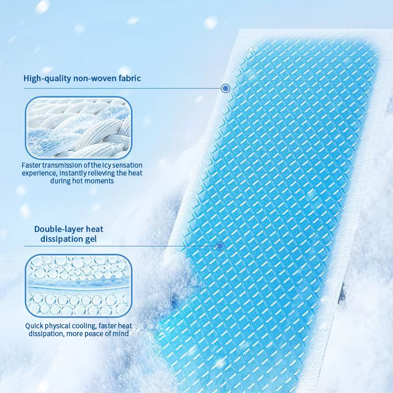 Cooling patch material details 2