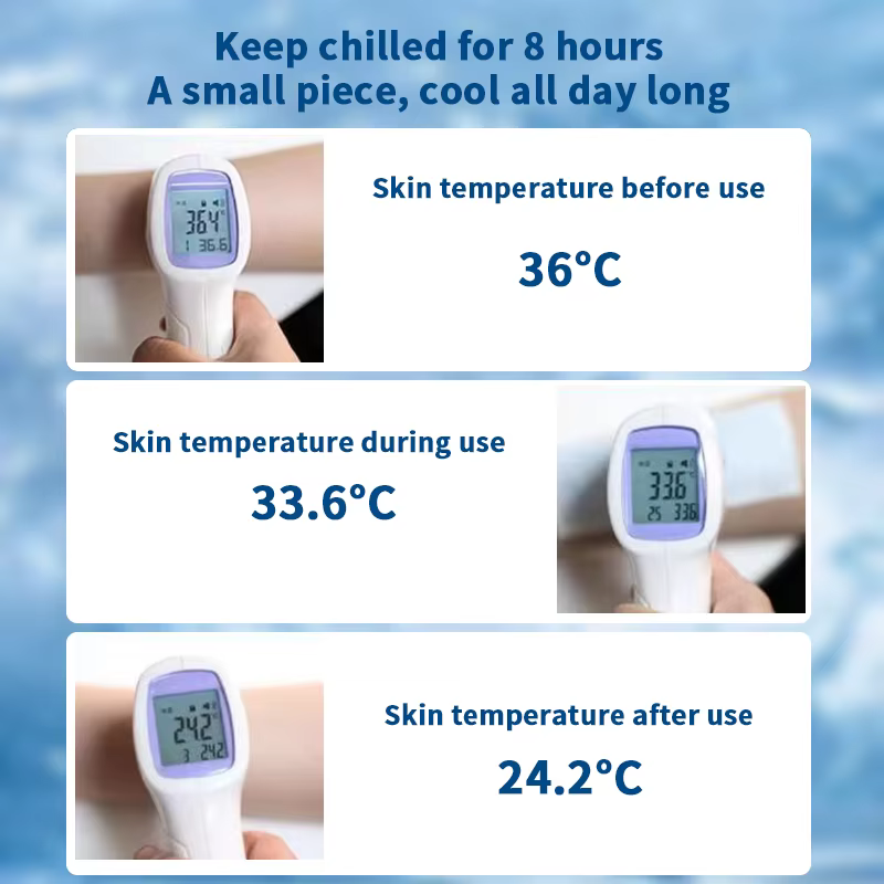 Cooling patch material details 3
