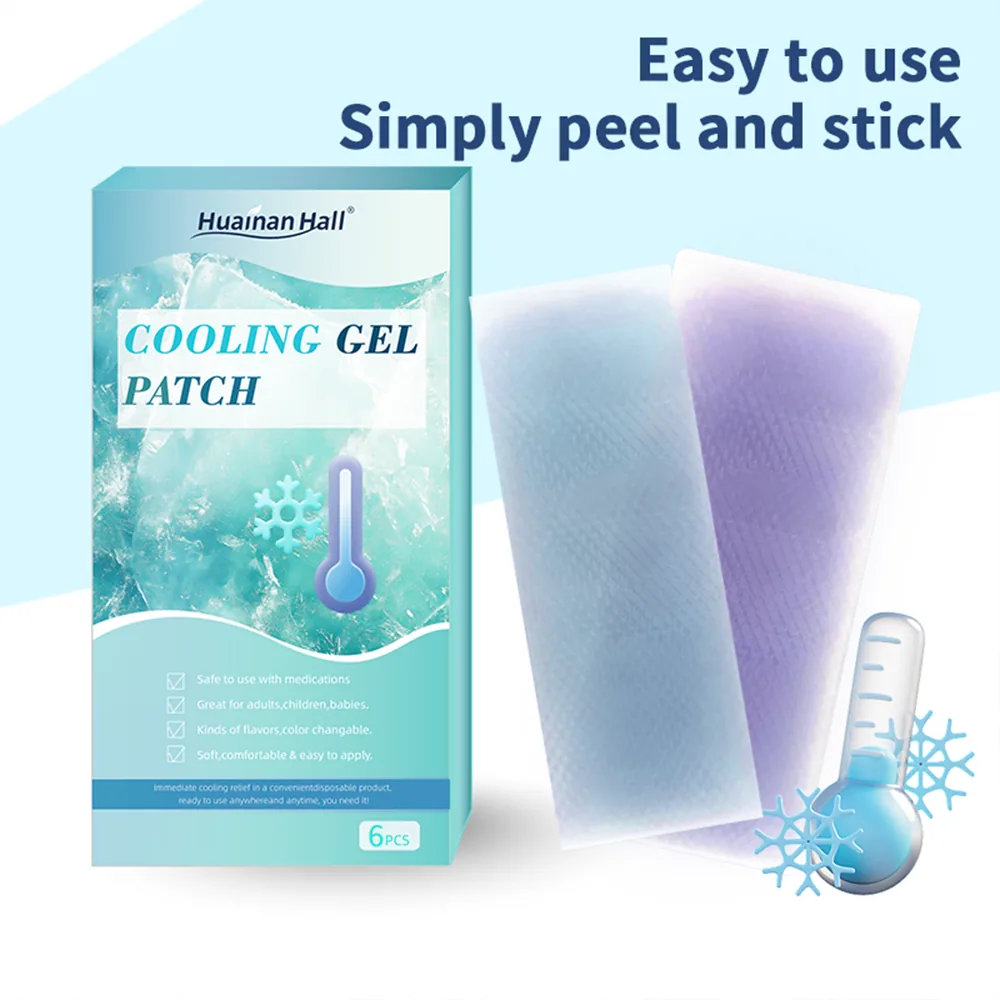 Cooling gel patch