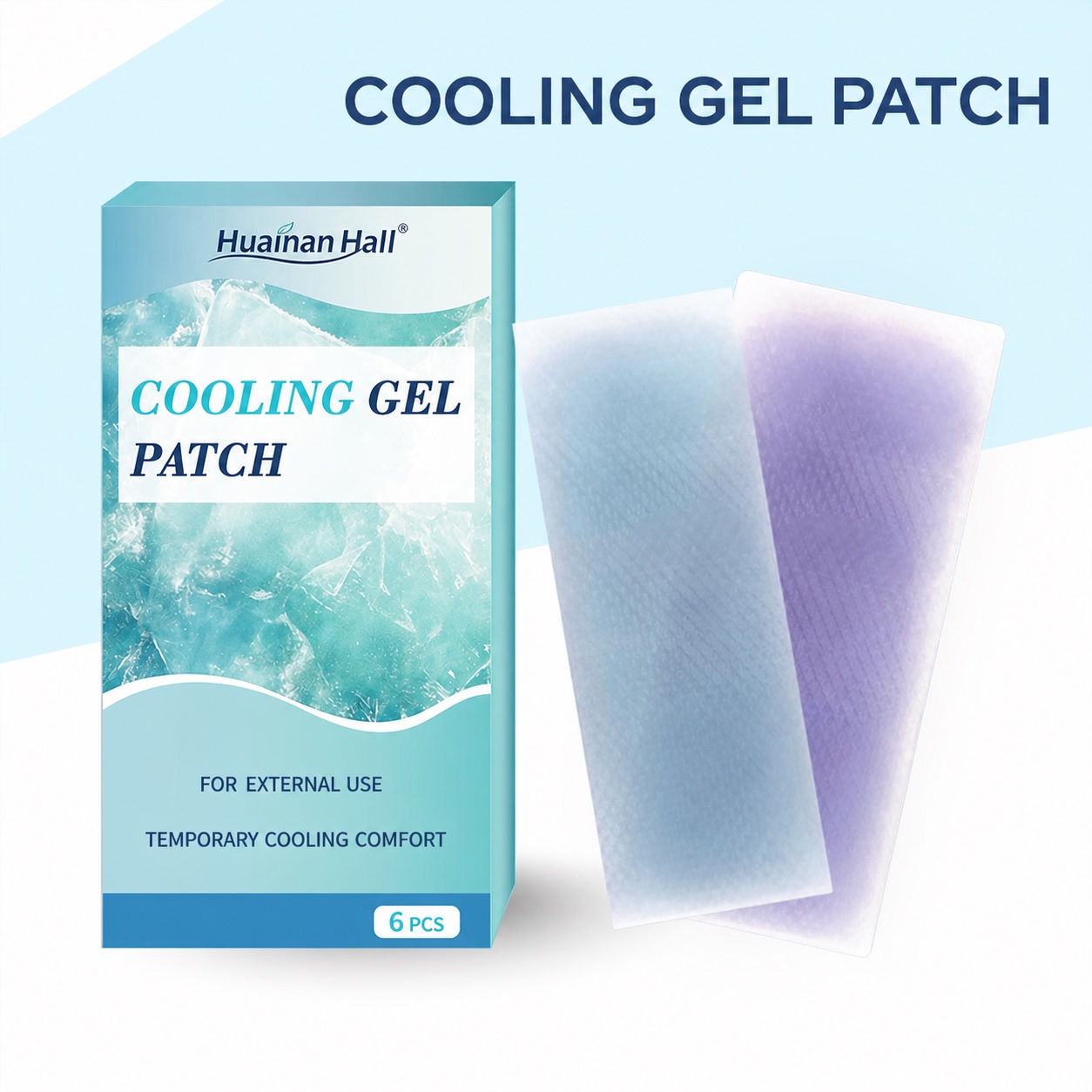 Cooling gel patch