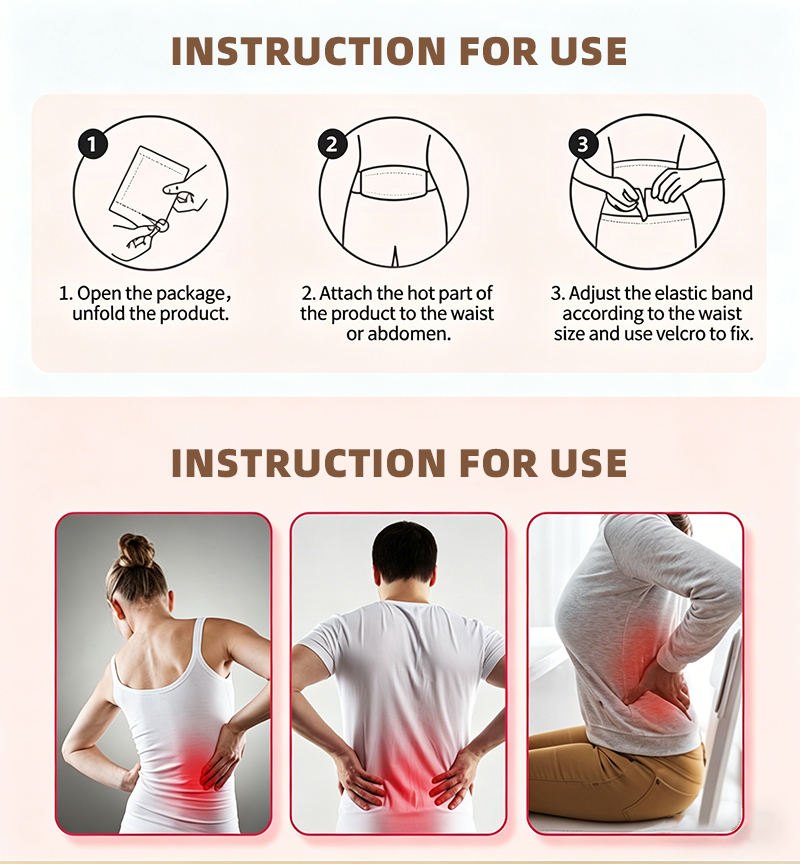 Steam Warm Waist Heating Patch product image 6
