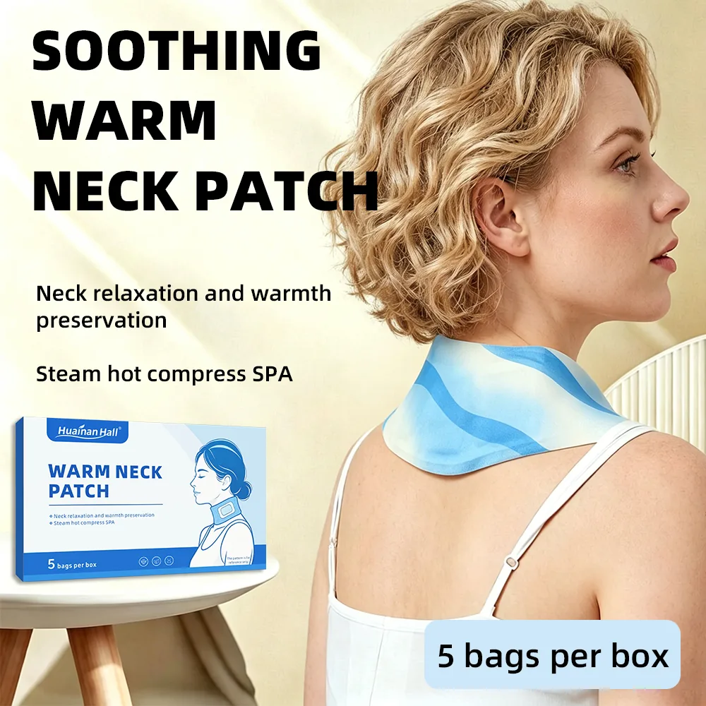 Warm neck patch
