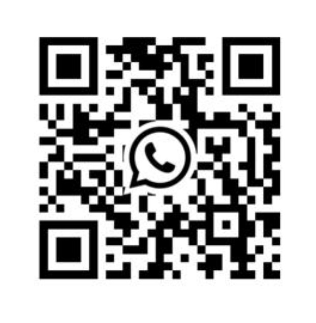 WhatsApp contact QR code