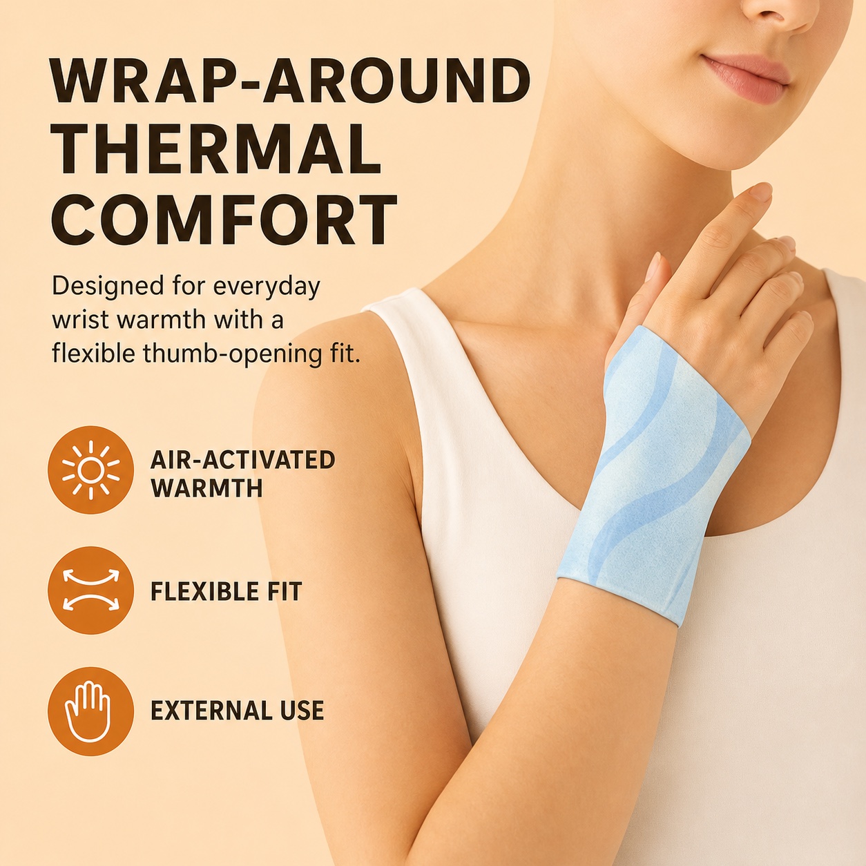 Steam Heating Wrist Strap product image 4