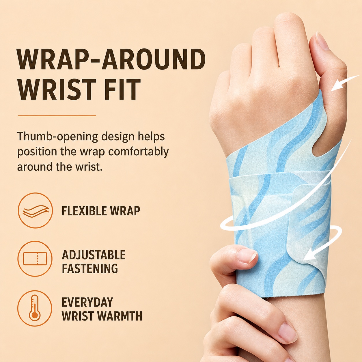 Steam Heating Wrist Strap product image 3